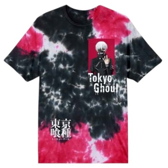 Tokyo Ghoul Ken Kaneki Tie Dye T - Picture 1 of 1